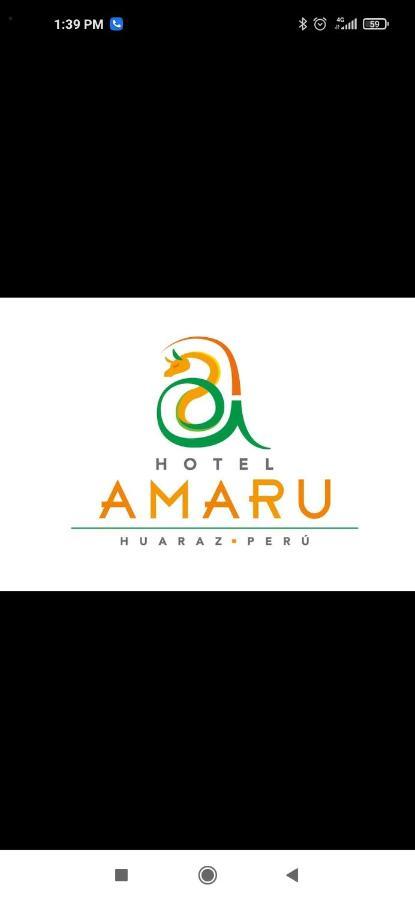 Amaru Hotel Huaraz Huaraz  Bagian luar foto