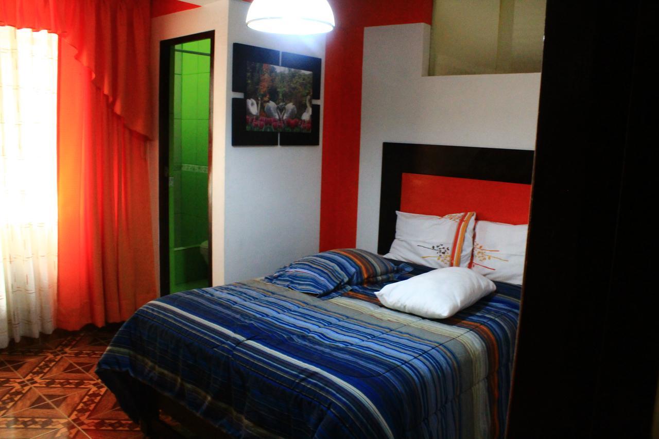 Amaru Hotel Huaraz Huaraz  Bagian luar foto