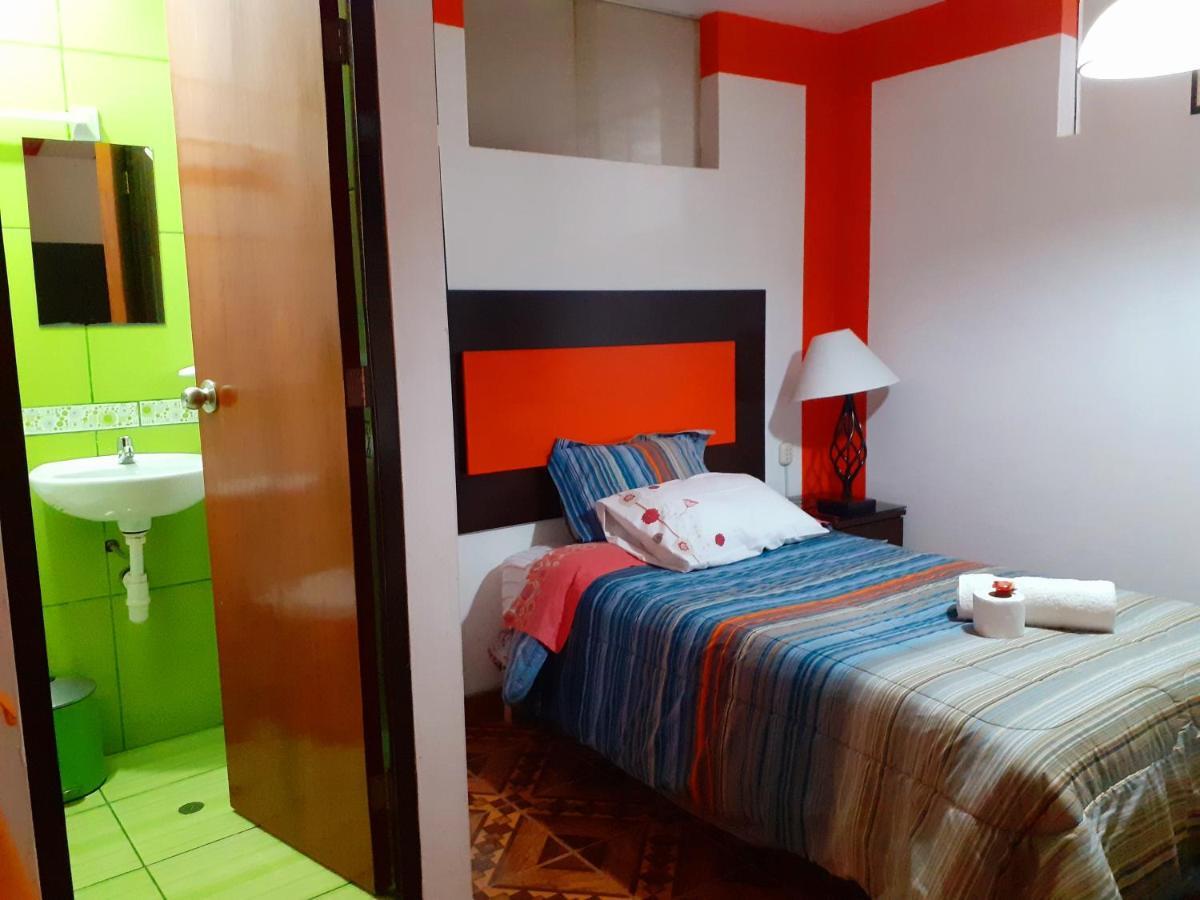 Amaru Hotel Huaraz Huaraz  Bagian luar foto